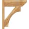 Ekena Millwork Westlake Slat Rough Sawn Outlooker, Western Red Cedar, 8"W x 24"D x 28"H OUT08X24X28WTL06RWR - alternate 2